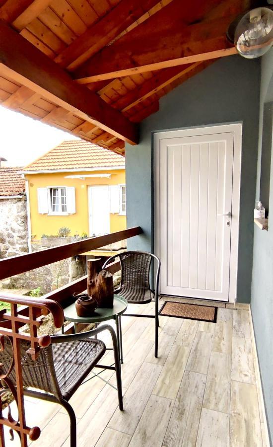 Casa Rural D 'Avo - Sossego Do Campo - 5 Adultos Alhais Ngoại thất bức ảnh