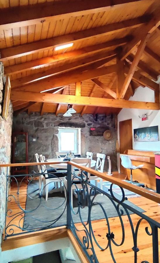 Casa Rural D 'Avo - Sossego Do Campo - 5 Adultos Alhais Ngoại thất bức ảnh
