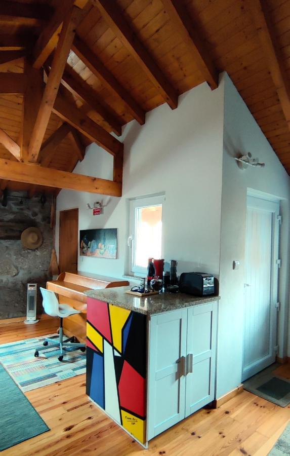 Casa Rural D 'Avo - Sossego Do Campo - 5 Adultos Alhais Ngoại thất bức ảnh