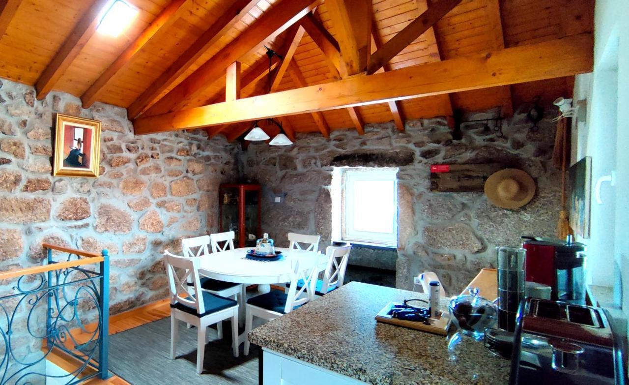 Casa Rural D 'Avo - Sossego Do Campo - 5 Adultos Alhais Ngoại thất bức ảnh