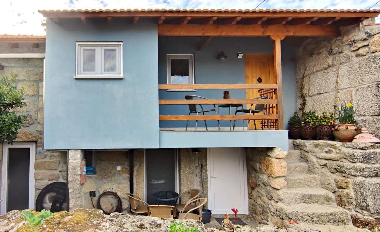 Casa Rural D 'Avo - Sossego Do Campo - 5 Adultos Alhais Ngoại thất bức ảnh