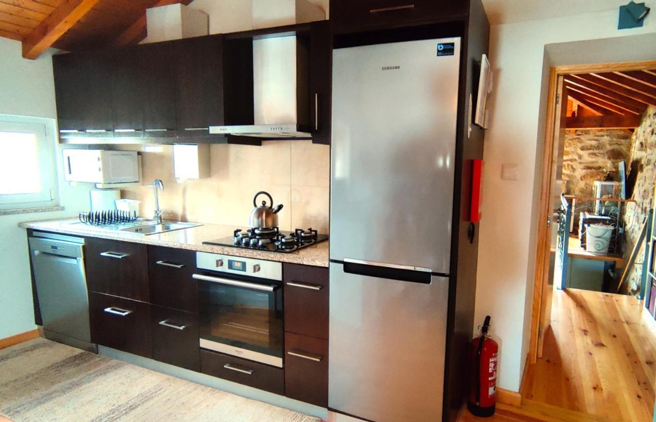 Casa Rural D 'Avo - Sossego Do Campo - 5 Adultos Alhais Ngoại thất bức ảnh
