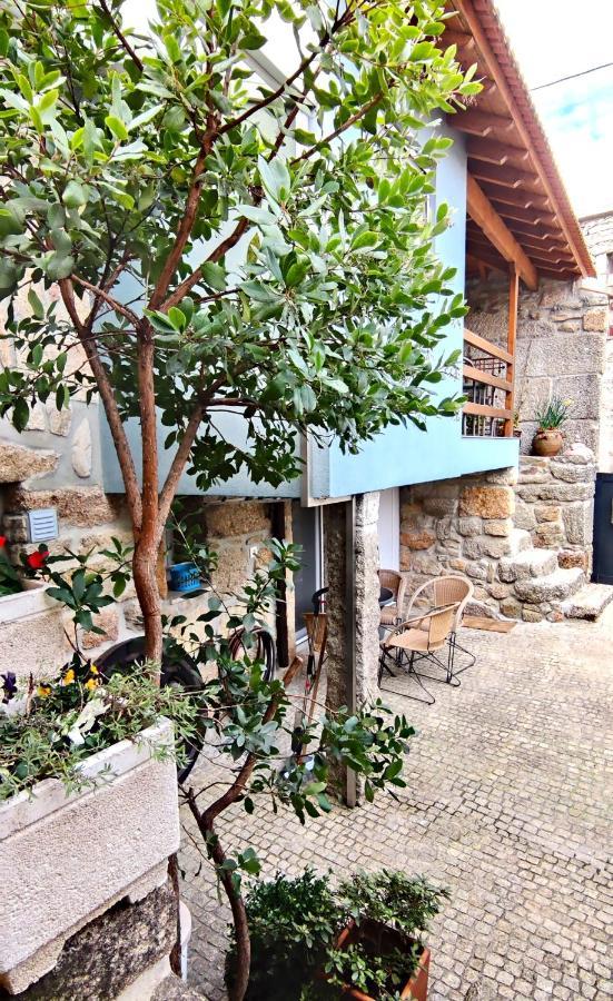 Casa Rural D 'Avo - Sossego Do Campo - 5 Adultos Alhais Ngoại thất bức ảnh